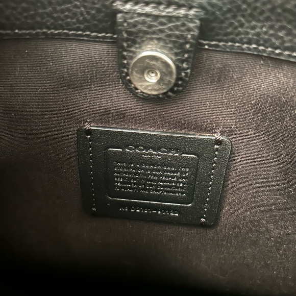 COACH Mollie Town Olive Bucket Bag - Picture 9 of 13